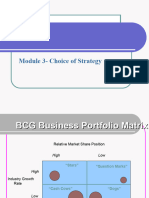 Module III_ BCG MATRIX