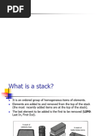 Stacks Java