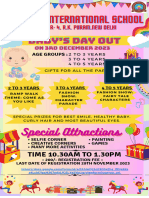 Baby's Day Out - RIS RKP Pre-Primary Department Event 3rd December 2023