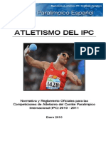 Reglamentos Atletismo IPC