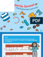 Imbracamintea Potrivita - PowerPoint Interactiv