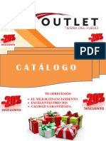 Catalogo Out Let T DF 1220