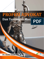 Profesi Advokat Dan Tantangan Masa Depan - Final