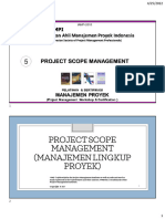 05_Project Scope Management