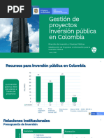 Generalidades sobre la PIIP | PDF | Presupuesto