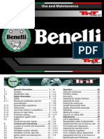 Benelli Manuale Officina riparazione BENELLI TREK 1130 2009-2010 eng pdf 