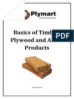 Basics of Timber, Plywood and Allied Products