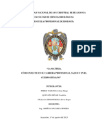 La Materia, Como Influye en Su Carrera Profesional, en La Salud y Cuerpo Humano