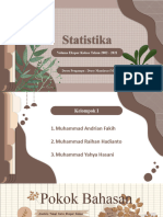 UAS Statistika 19 - 3A - 27 Kelompok 1peramalan