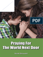 157 - Praying For The World Next Door - Full Handbook