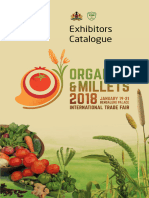 Organics Millets ITF2018 Exhibitor Catalogue