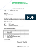 Surat Permohonan Pinjam Alat