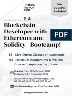 Blockchain Syllabus