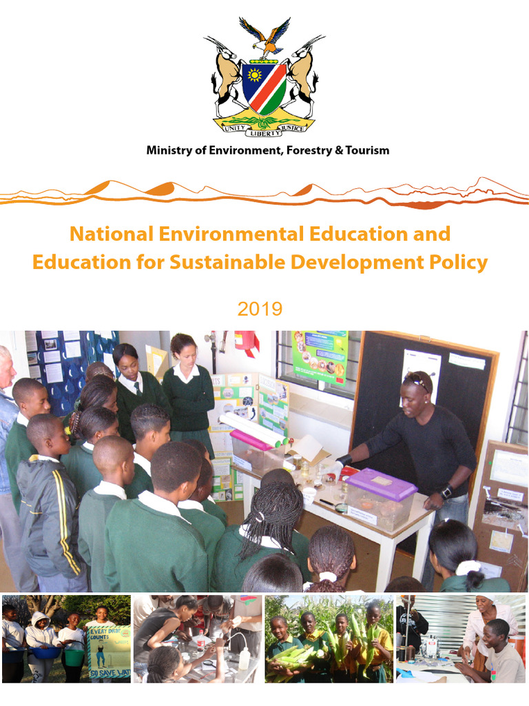 National EE ESD Policy PDF Sustainable Development Sustainability