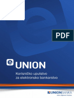 EUNION Korisnicko Uputstvo Za Elektronsko Bankarstvo