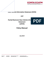 NVIS eNVIS Policy - July 2019 Final English