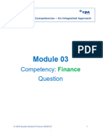 01 DAIS Question Module 03 Finance HANDOUT 933680800790651