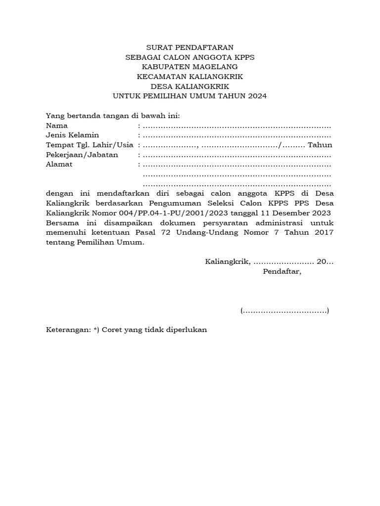 surat-pendaftaran-kpps-2024-pdf