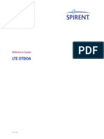 Spirent LBS 1.OTDOA Reference Guide en