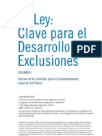 De Soto, Et Al - Clave para El Desarrollo Sin Exclusiones