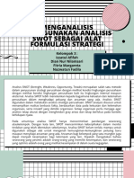 Analisis Swot Sebagai Alat Formulasi Strategi