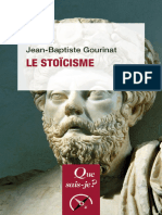 Le Stoïcisme - Jean Baptiste Gourinat