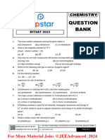 Chemistry BITSAT Question Bank