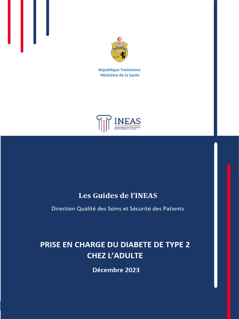 Prise en Charge Du Diabète de Type 2 Chez L'adulte | PDF ...