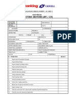 Form # 1 - ICS  1 Electric Motor (HV  LV)