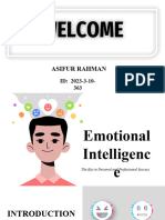 Emotional Intelligence 