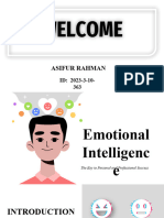 Emotional Intelligence Infographics by Slidesgo