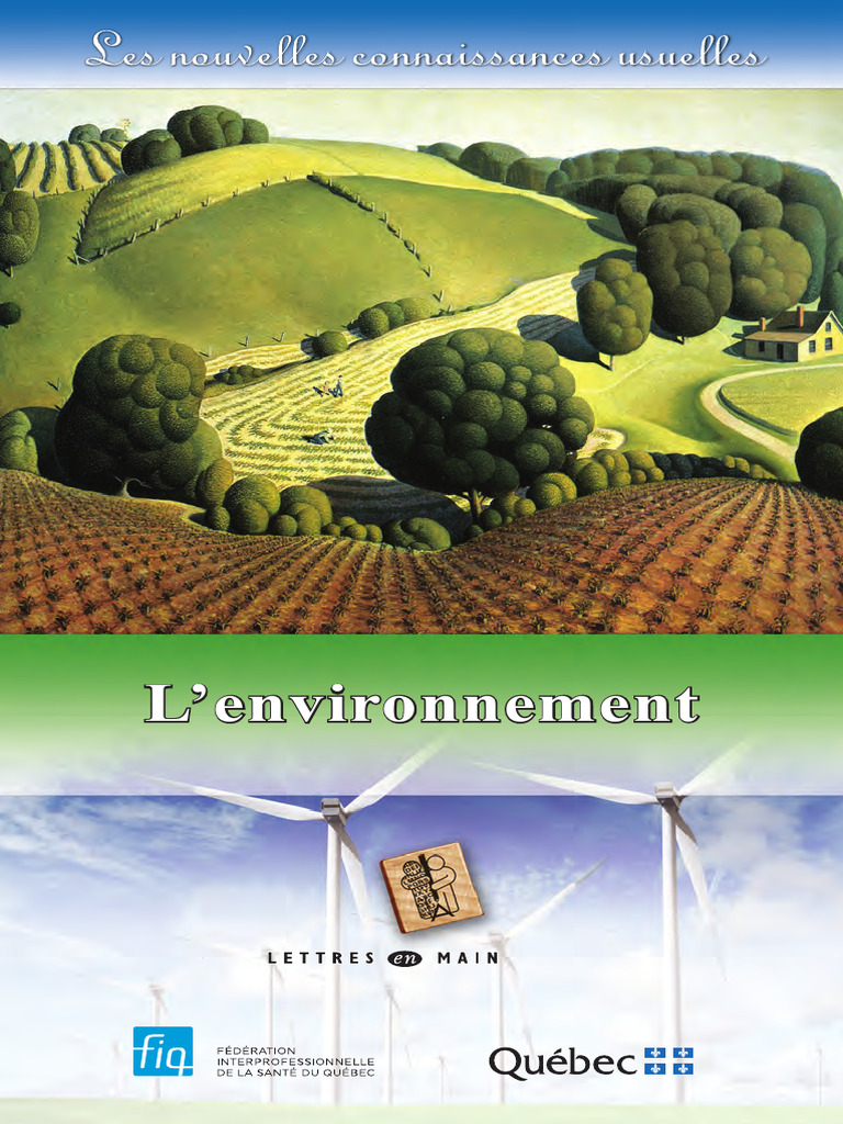 Protéger notre environnement maintenant | PDF | la pollution ...