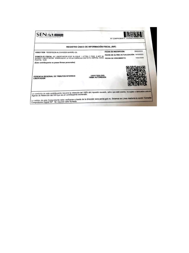 Documento 1 | PDF