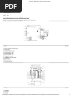 C6.6 ENGINE - GENERATOR SET Operation & Maintenance Manuals - Errori Pannello