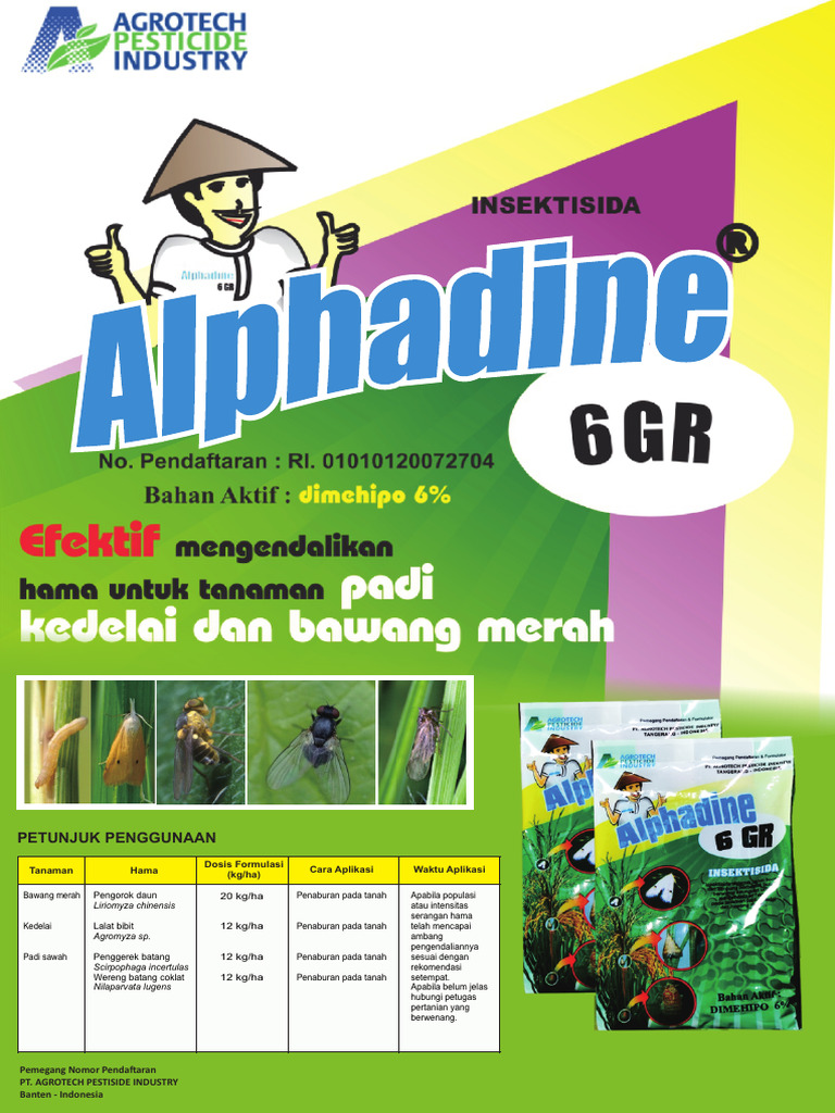 Alphadine 6 GR | PDF