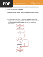 Compsci Topic 7 Assessment Test