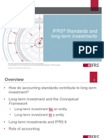 Ifrs Standards and Long Term Investments