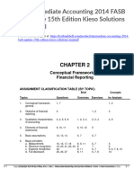 Intermediate Accounting 2014 Fasb Update 15th Edition Kieso Solutions Manual