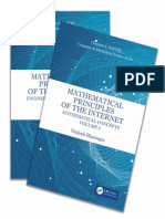 Mathematical Principles of the Internet, Two Volume Set (Nirdosh Bhatnagar (Author)) (Z-Library)