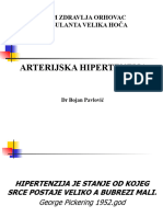 Arterijska Hipertenzija