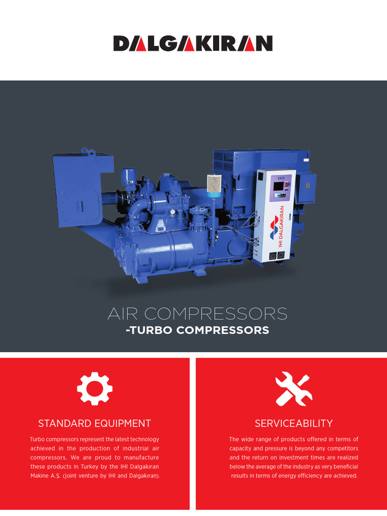 Turbo Compressors PDF Turbocharger Machines