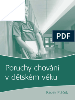 Poruchy Chovani V Dětském Věku