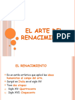 El Arte Del Renacimiento