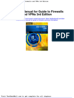Solution Manual For Guide To Firewalls and Vpns 3rd Edition