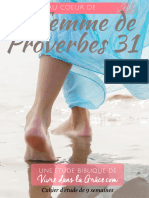 Voyage Au Coeur de La Femme de Proverbes 31 Cahier Détude
