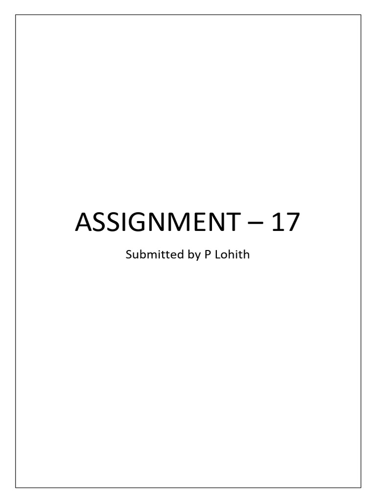Assessment CPP | PDF | Namespace | Area