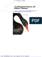 Test Bank For Biological Science 4th Edition Freeman