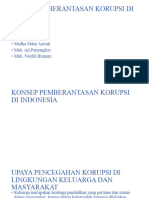 Upaya Pemberantasan Korupsi Di Indonesia - Kel.3 b4