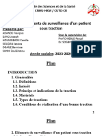 Surveillance D'un Patient Sous Traction Revu Bien