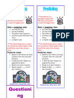 Comprehension Bookmarks